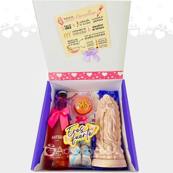 Regalo Con Virgen Para El Día De La Madre A Domicilio En Medellín 