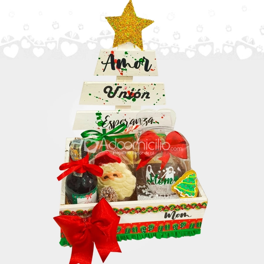 Regalo Arbolito De Navidad A Domicilio En Medellín Pedido Con Un 2 Días De Anticipación 
