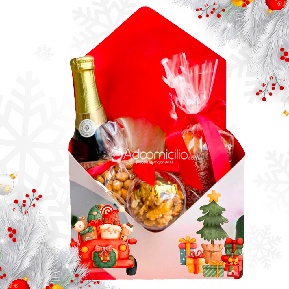 Regalo Sobre Navideño A Domicilio En Bogotá Pedido Con Un Día De Anticipación 