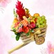 Flores Y Frutas Para El Día De La Madre A Domicilio En Bogotá Pedido Con Un Día De Anticipación 