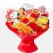 Bouquet De Rosas Para San Valentín A Domicilio En Bogotá Pedido Con Un Día De Anticipación 