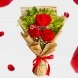 Solitario De Rosas Para San Valentín A Domicilio En Bogotá Pedido Con Un Día De Anticipación 