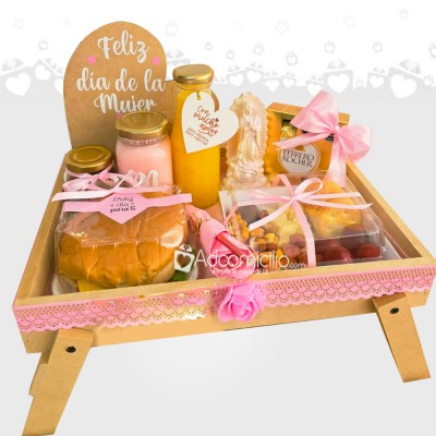 Desayuno Sorpresa Con Virgen Para Mujer A Domicilio En Manizales Pedido Con Un Día De Anticipación 