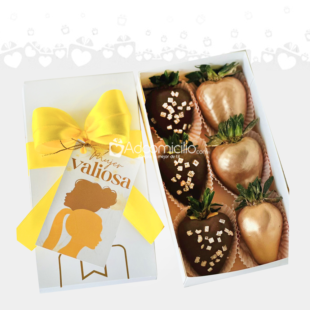 Fresas Con Chocolate Para El Día De La Mujer A Domicilio En Armenia Pedido Con Un Día De Anticipación 