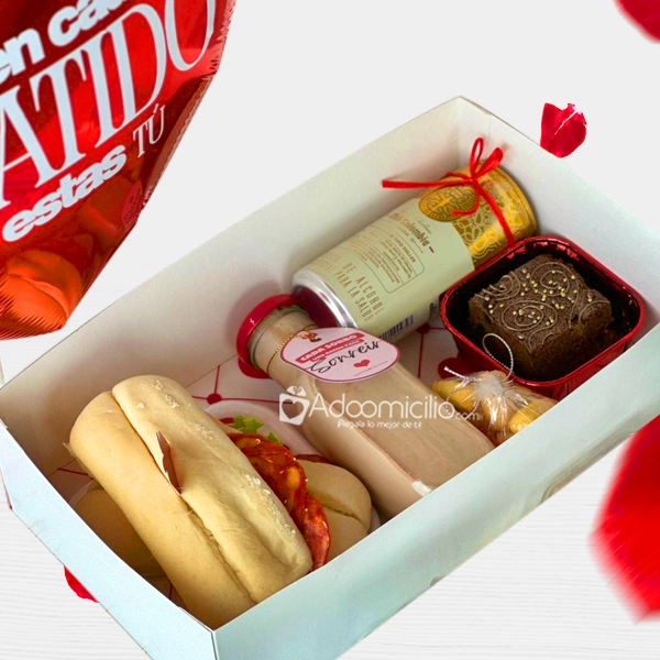 Desayuno Sorpresa Con Cerveza Para Amor Y Amistad A Domicilio En Armenia Pedido Con Un Día De Anticipación 