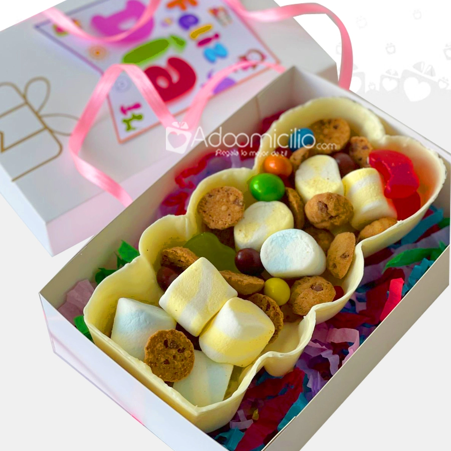 Regalo De Chocolate Para El Día Del Niño A Domicilio En Armenia Pedido Con Un Día De Anticipación 
