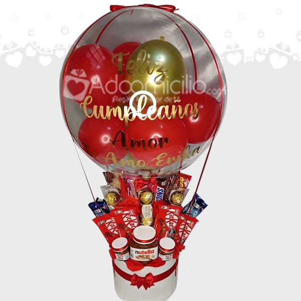 Ancheta De Amor Y Amistad Endulzada En Villavicencio Pedido Con Un Día De Anticipación