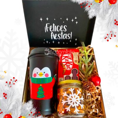 Regalo Felices Fiestas A Domicilio En CDMX Pedido Con Un Día De Anticipación 