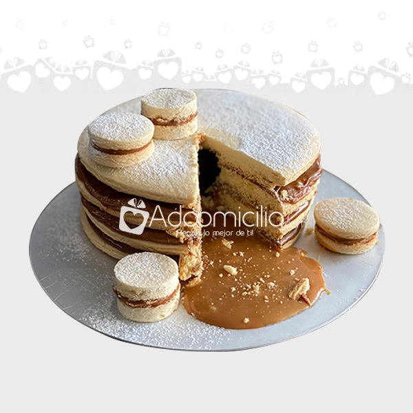  ALFAJOR LAVACAKE CDMX 6 A 8 PORCIONES PEDIDO CON UN  DIA ANTICIPADO
