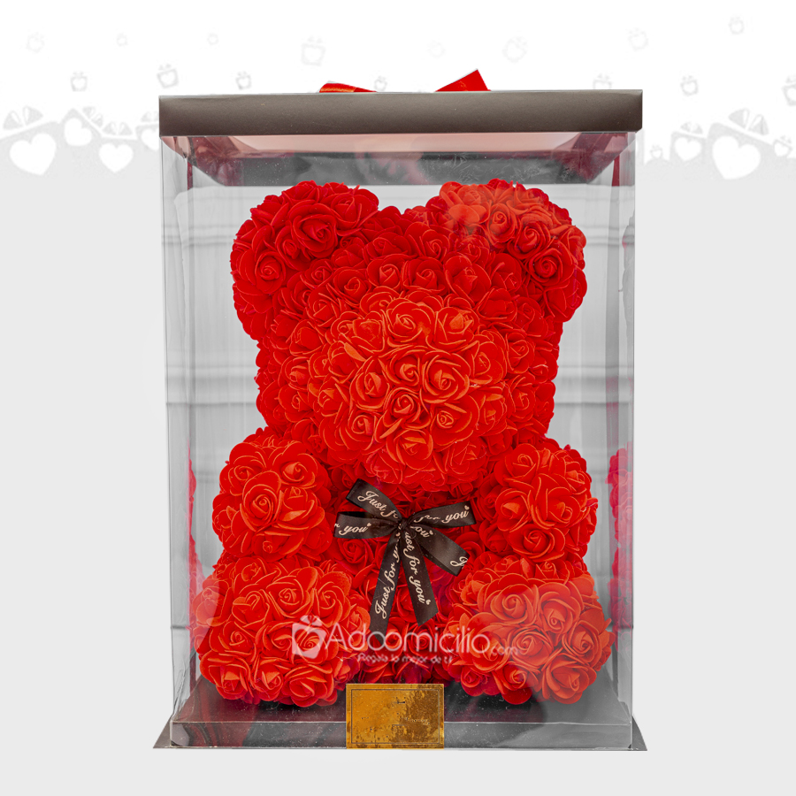 Oso De Rosas Para Amor Y Amistad A Domicilio En Medellín 