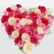 Corazón De Rosa A Domicilio En Barranquilla Pedido Con Un Día De Anticipación 