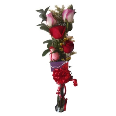 Solitario Con Rosas A Domicilio En Cali 